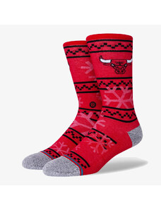 STANCE BULLS FROSTED 2 RED L CREW LIGHT L