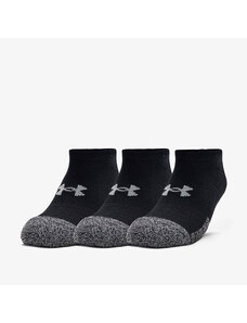Pánske ponožky Under Armour Heatgear No Show Socks Black