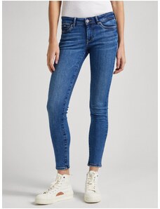 Blue Women's Skinny Fit Jeans Pepe Jeans - Women's