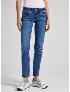 Blue Women's Slim Fit Jeans Pepe Jeans - Women's