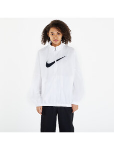 Dámska vetrovka Nike NSW Essential Woven Jacket Hbr White/ Black