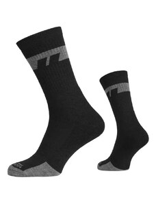 Pentagon ALPINE MERINO SOCKS MID ponožky - ČIERNA, 26/27 = EU 39 - 41