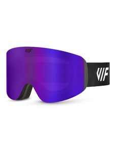 Lyžiarske a snowboardové okuliare VIF SKI & SNB Black x Purple