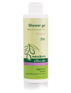 Olive.Elia - Macrovita Macrovita Olive-Elia Shower gel sensual - Sprchovací gél sensual 200 ml