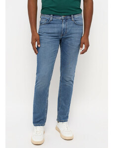 Pánske jeans Oregon Slim K - Mustang - blue denim - MUSTANG