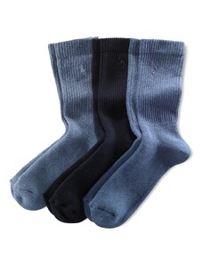 Polo Ralph Lauren Ponožky dymovo modrá / tmavomodrá / modrosivá