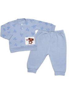 Baby Little Star Tepláková súprava Koala 2D, bavlna, modrá
