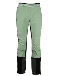 Dámske outdoorové nohavice GTS 606432 svetlo zelená