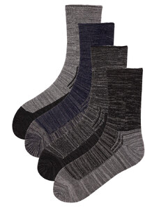Pesail Pánske ponožky thermo bavlna SSM74 - 2 páry