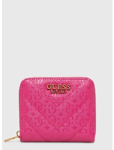 Peňaženka Guess JANIA dámsky, ružová farba, SWGA91 99370