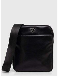 Malá taška Guess BELLAGGIO čierna farba, HMBELG P4123