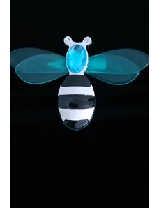 Pampusikfashion Akrylová brošňa - včela