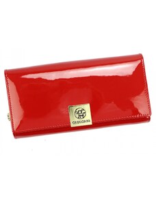 Dámska kožená peňaženka červená - Gregorio Penelopia červená