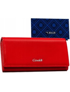 Elegantná veľká dámska peňaženka vyrobená z ekologickej kože- 4U Cavaldi