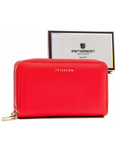 Elegantná dámska peňaženka vyrobená z ekologickej kože- Peterson