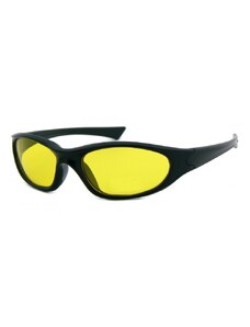 Sunmania Žlto-čierne úzke okuliare pre vodičov "Smaller"