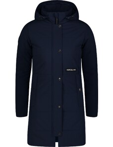 Nordblanc Modrý dámsky zimný kabát MYSTIQUE