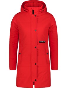 Nordblanc Červený dámsky zimný kabát MYSTIQUE