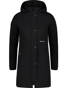 Nordblanc Čierny dámsky zimný kabát MYSTIQUE