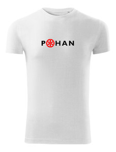 Pánske tričko s potlačou Pohan