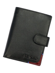 Pánska kožená peňaženka Pierre Cardin Sabien - čierno-červená