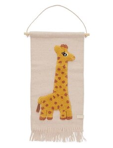 Nástenná dekorácia OYOY Giraffe Wallhanger