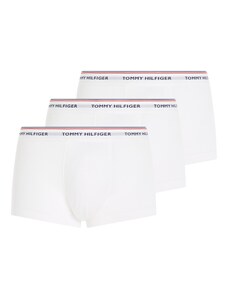 Tommy Hilfiger Underwear Boxerky námornícka modrá / tmavočervená / biela
