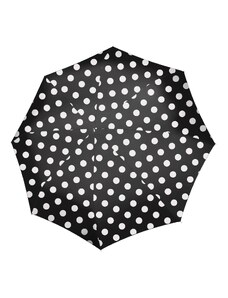 Dáždnik Reisenthel Umbrella Pocket Duomatic Dots white