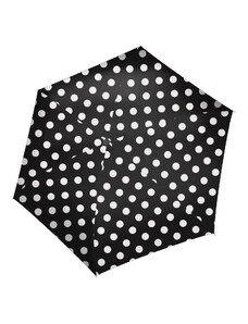 Dáždnik Reisenthel Umbrella Pocket Mini Dots white