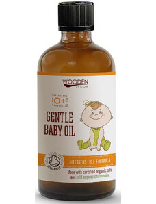 Wooden Spoon Gentele Baby Oil 100ml