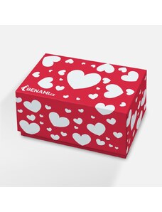 Darčeková škatuľka Srdce