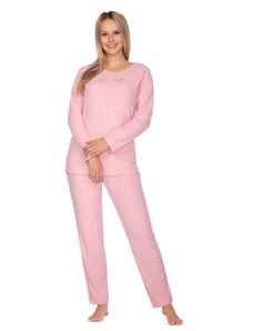 REGINA Dámske pyžamo 643 plus pink