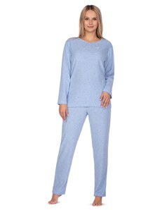 REGINA Dámske pyžamo 643 blue