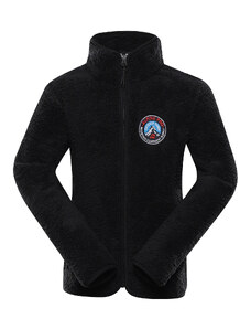 Children's sweatshirt supratherm ALPINE PRO FERADO black