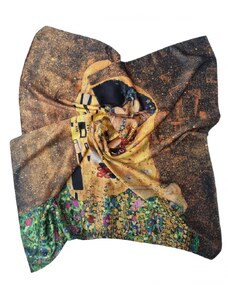 Katrin's Fashion Dámska šatka farebná Gustáv Klimt