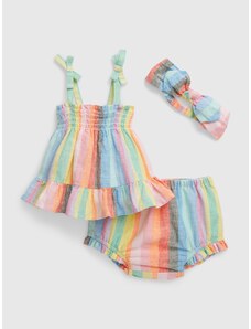 GAP Baby Striped Outfit - Girls