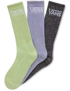 Vans - Ponožky Shadow Lime 42-47 White (3páry)