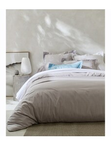 Blancheporte Jednofarebná posteľná bielizeň, zn. Colombine z bio bavlny sivá 220