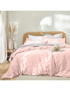 Blancheporte Jednofarebná posteľná súprava zn. Colombine z bavlny ružová pudrová 142