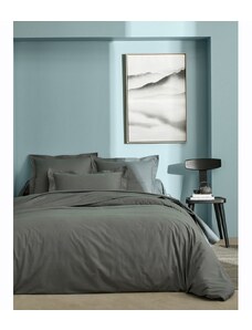 Blancheporte Jednofarebná posteľná bielizeň z perkálu zn. Colombine ocelová sivá 455