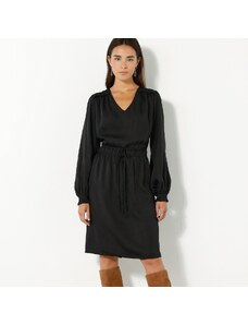 Blancheporte Saténové šaty čierna 042