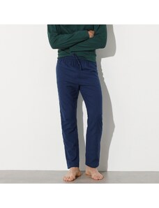 Blancheporte Flanelové jednofarebné pyžamové nohavice nám.modrá 054