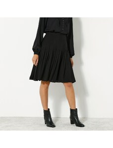 Blancheporte Jednofarebná rozšírená sukňa čierna 036