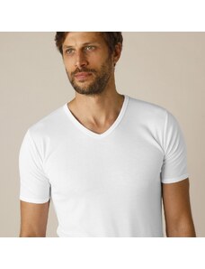 Blancheporte Spodné tričko, výstrih do "V", súprava 2 ks biela 100