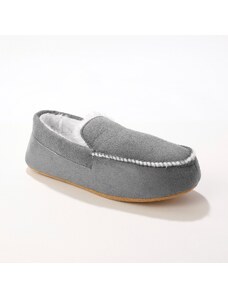 Blancheporte Hrejivé papuče v štýle mokasín sivá 036