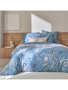 Blancheporte Bavlnená posteľná bielizeň Anne modrosivá 155