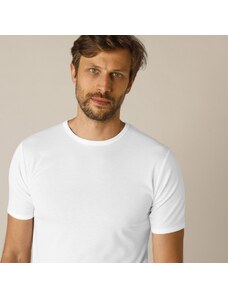 Blancheporte Spodné tričko s výstrihom, súprava 2 ks biela 132