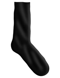 Blancheporte Súprava 2 párov ponožiek z termo buklé čierna 043