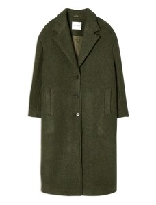 American Vintage Kabát Bazybay khaki zelený