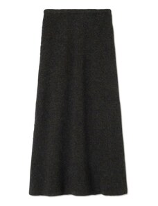 American Vintage Sukňa pletená Tyji čierna